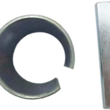 BLUE ELF 1" to 1 1/8 inch 1/4" Keystock Pulley Crank Shaft Sleeve Adapter for Gas Engine Crank Shafts