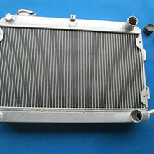 3 ROW Aluminum Radiator + Fans For MAZDA RX7 RX-7 SA/FB S1/S2/S3 1979-1985 80 81