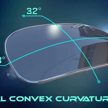 Blind Spot Mirrors. XLarge for SUV, Truck, and Pick-up Engineered by Utopicar for Blind Side. (2 Pack)