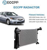 ECCPP Radiator CU2428 Replacement fit for 2003 2004 2005 2006 2007 2008 Pontiac Vibe Corolla/Matrix 2428 O3010271 GM3010414