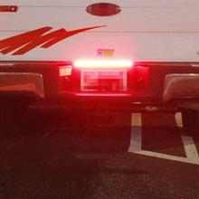 iJDMTOY 17-Inch Trunk Tailgate Red LED Tail/Brake Light Bar Compatible with Ford GMC Chevy Dodge Toyota Nissan Honda Truck