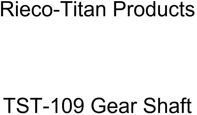 Rieco-Titan TST-109 Gear Shaft for Standard Jack