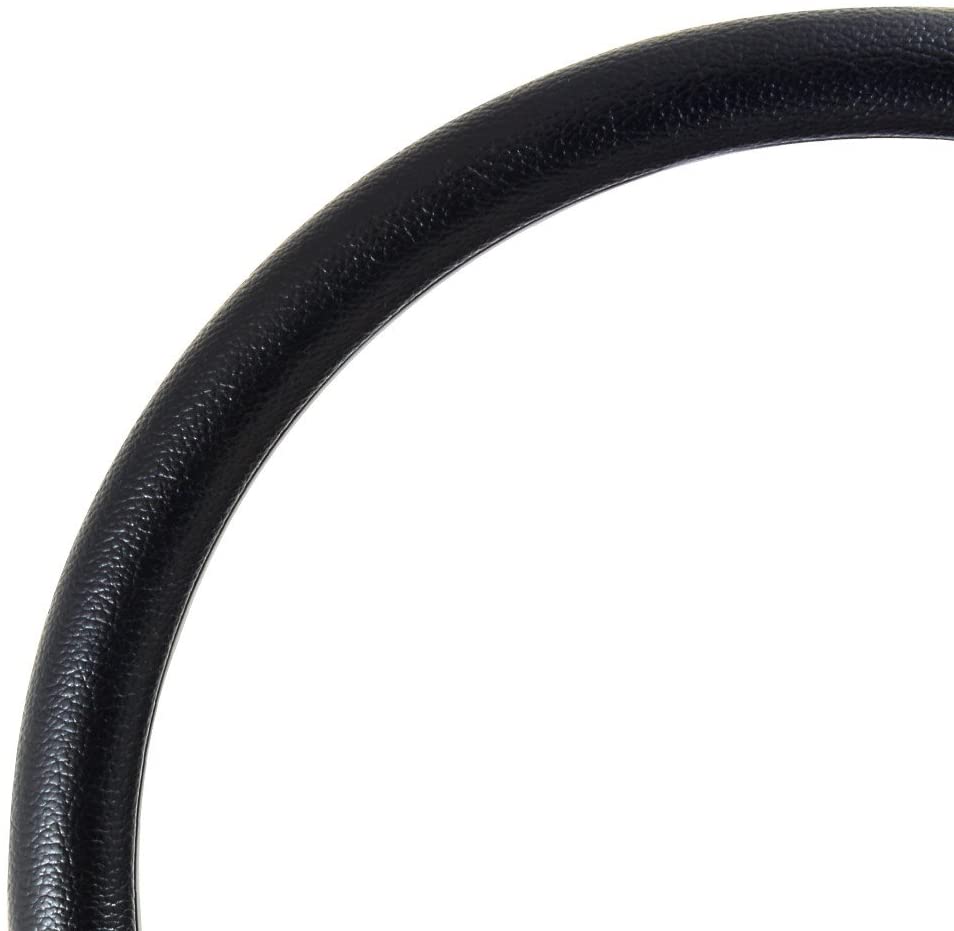 14" Billet Steering Wheel Muscle Metallic Red Half Wrap Chevy Horn Licensed