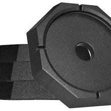 SnapPad Xtra Permanently Attached RV Leveling Jack Pad for 9 inch Round Landing Feet (4-Pack)