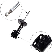 Shocks Struts,ECCPP Front Rear Shock Absorbers Strut Kit Compatible with 2009 2010 2011 2012 2013 Toyota Corolla,2009 2010 2011 2012 2013 Toyota Matrix,2009 2010 Pontiac Vibe 339114 72597 341448 72599