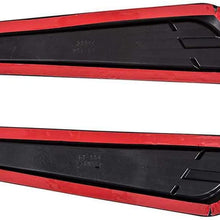 LSJVFK Car Vent Air Intake Hood Scoop Covers Decorative Bonnet,Fit for 2016-2020 Chevy Camaro 1LT LS