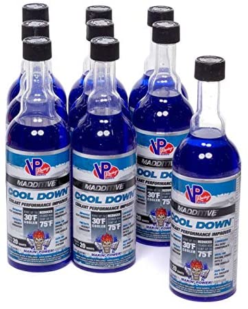 VP Racing Fuels VPR2086 Madditive Cool Down Coolant Additive - 16 oz - Case of 9
