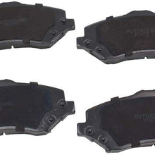 MACEL Ceramic Discs D1273 Brake Pads Set