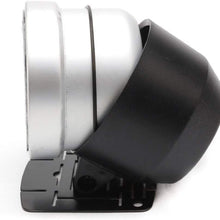 XinQuan Wang Fuel Gauges 60MM Car Turbo Boost Gauge Black Face Car Gauge Car Meter with Sensor Auto Gauge