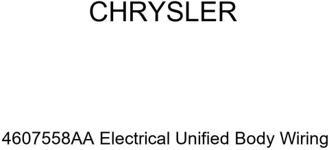 Genuine Chrysler 4607558AA Electrical Unified Body Wiring