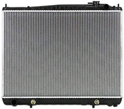 Radiator - Pacific Best Inc For/Fit 2459 01-04 Nissan Pathfinder Infiniti QX4 AT V6 3.5L Plastic Tank Aluminum Core