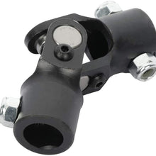 ECCPP Universal Steering U-Joints fits for 3/4 DD x Ford Triangle 35 Degree Black