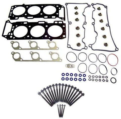 DNJ Head Gasket Set with Head Bolt Kit For 2005-2010 for Ford Mustang 4.0L 245cid V6 SOHC
