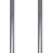 2X Adjustable 7.87"-13" Inch Sliver Tie Bar Support Rods Fit for Any Cars SUVs and Trucks