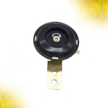 Vosarea Universal Round Loud Horn Speaker for Scooter Moped Dirt Bike ATV Go-Kart Vespa Dirt Bike Pocket Bikes 48-60V