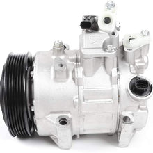 QIZHI A/C AC Compressor Compatible for Ford Fusion Mercury Milan 2.3L 2.5L 3.0L 2006-2012 CO 11209Z Air Conditioner Compressor with Clutch