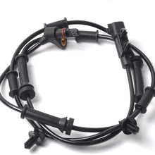 MIKKUPPA ABS Wheel Speed Sensor, Front Left/Right 68003281AC Compatible with 2007-2018 Jeep Wrangler JK