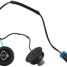 Dade 2 Pieces Knock Sensor Connector (Harnnes) Replaces 12601822 12589867 Fits FOR GM LS1 LQ4 LQ9 6.0 5.3 5.7