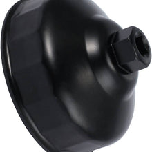 93mm 15 Flute Oil Filter Wrench Oil Filter Cap Removal Tool