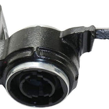 For Mini Cooper Control Arm Bushing 2002-2008 Driver Side | Front | Lower | Rearward | w/Bracket Metal & Rubber | 31126757561