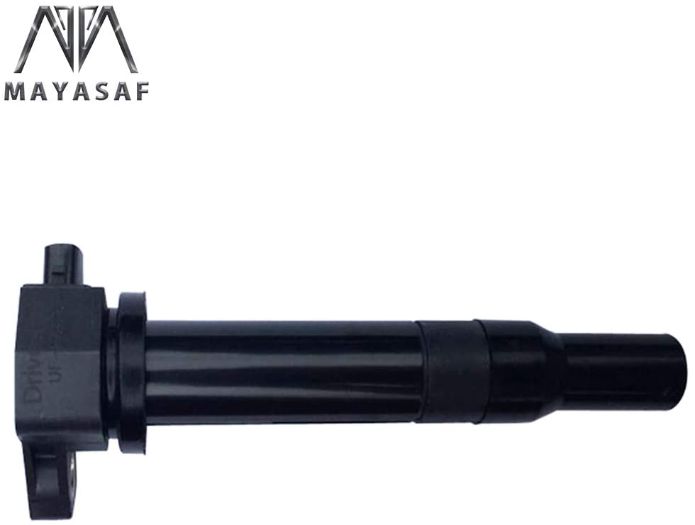 MAYASAF UF-499 Ignition Coil Replacement Fit for DODGE 2006-10 ATTITUDE, for HYUNDAI 2006-11 ACCENT, for KIA 2006-11 RIO/RIO5 (1 Pcs)