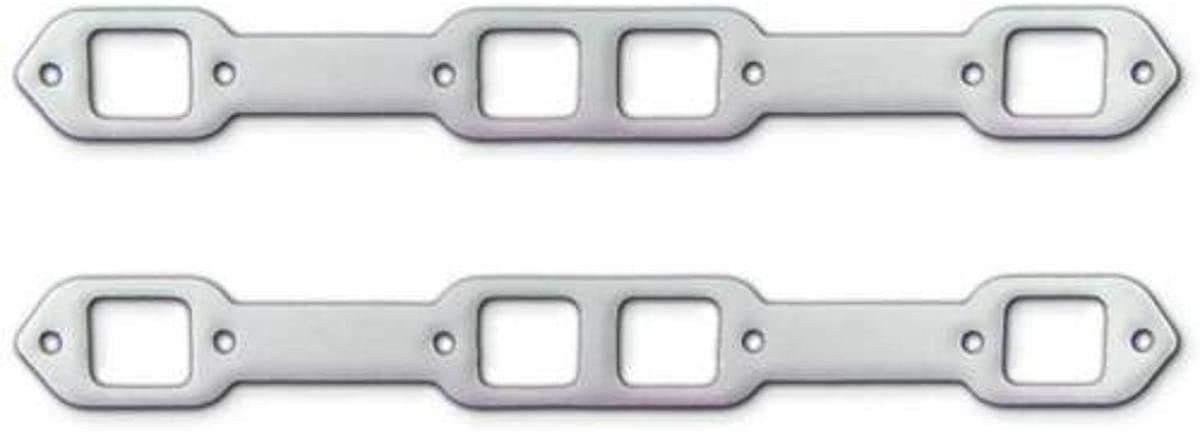 Remflex 6019 Exhaust Gasket for Mopar V8 Engine, (Set of 2)