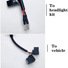 AnyCar Led Headlight Bulb Canbus H4 9003 Resistor Anti-flicker Harness Warning Conversion Kit Error Free Decoder (H4/9003/HB2)