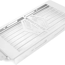 Three T Motorcycle Engine Radiator Guard Grille Guard Cover Grill Protector Grill Washable Fit for Suzuki Boulevard C50 M50 2005-2016, Intruder VL800 Volusia 2001-2004