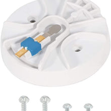 ROADFAR Ignition Distributor Cap and Rotor Kit Compatible for Chevro-let C2500 V8 5.7L for GM-C Savana 3500 for Cadill-ac Escalade DR474 DR331 D303A DR2031G