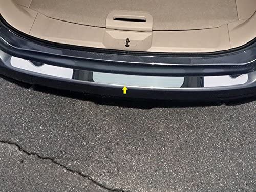 QAA fits 2014-2020 Nissan Rogue 1 Piece Stainless Rear Bumper Trim Accent RB14535