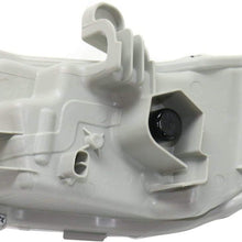 Driving Light Compatible For 2017-2018 Toyota Corolla Left Driver and Right Passenger With bulb(s) CAPA Certified