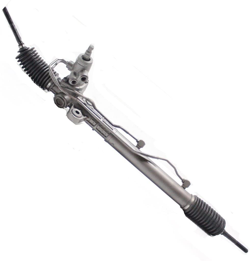 Detroit Axle Complete Power Steering Rack and Pinion Assembly for 2006-2011 Hyundai Accent