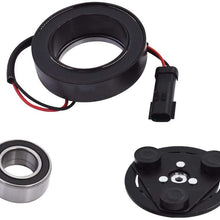 labwork A/C Compressor Clutch Assembly Kit for Dodge Ram HS18 Diesel Model L6 5.9L 6.7L