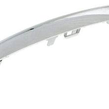 Make Auto Parts Manufacturing Premium Front Left Side Chrome Bumper Trim Molding For Mercedes Benz C300 2015 - 2018 - MB1046121