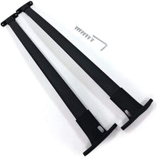 Yeeoy Locking Roof Rail Crossbars Baggage Luggage Aluminum Rail Cross Bar Replacement for 2016-2019 Ford Explorer