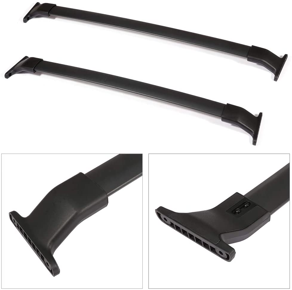 Aintier 2Pcs Aluminum Cross Bar Roof Rack Compatible with 2011-2017 for Honda Odyssey Roof Top Rail Rack Crossbar Luggage Cargo Carrier Roof Rack Set