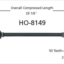 SurTrack HO-8149 CV Axle Shaft