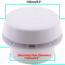 Prettyia RV Roof Vent Ventilation Cooling Exhaust Fan Increase Air