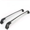 Chebay Roof Rack Rail Cross Bar Crossbar Baggage for Nissan Kicks 2017 2018 2019 2020 2021 Baggage Luggage Rack Rail Aluminum