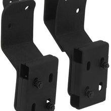 Hildirix Heavy Duty Jack Mount Hold Brackets with Adapter for Roof Rack