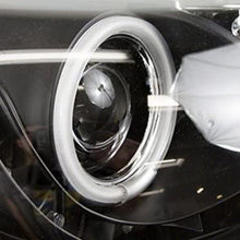 Spyder Auto 444-SFRS12-CCFL-BK Projector Headlight
