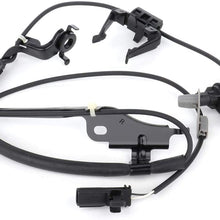 ANPART ABS Wheel Speed Sensor Left+Right+Front Fits for 2008-2013 Toyota Highlander