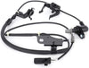 ANPART ABS Wheel Speed Sensor Left+Right+Front Fits for 2008-2013 Toyota Highlander