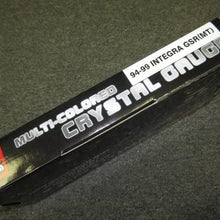 94 95 96 97 98 99 00 01 Acura Integra GSR GS-R Manual Transmission 7 Color White Face Glow Gauges Dash Light Kit -9K RPM