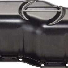 Engine Oil Pan W/Drain Plug Fits V8 4.6L 5.7L 08-19 Lx570 / 08-19 Land Cruiser / 08-19 Sequoia / 10-19 Tundra / 08-19 Tundra (07 08 09 10 11 12 13 14 15 16 17 18 19 Oil Pans For Changing Oil