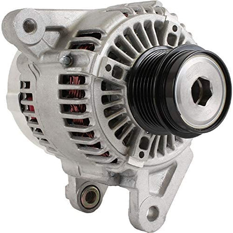 DB Electrical AND0258 Alternator Compatible With/Replacement For 2.4L Jeep Liberty 2002 2003, Tj Series 2003 2005 2006, Wrangler 2003 2004 2005 2006 56044530AA 56044530AB 56044530AC 121000-3850