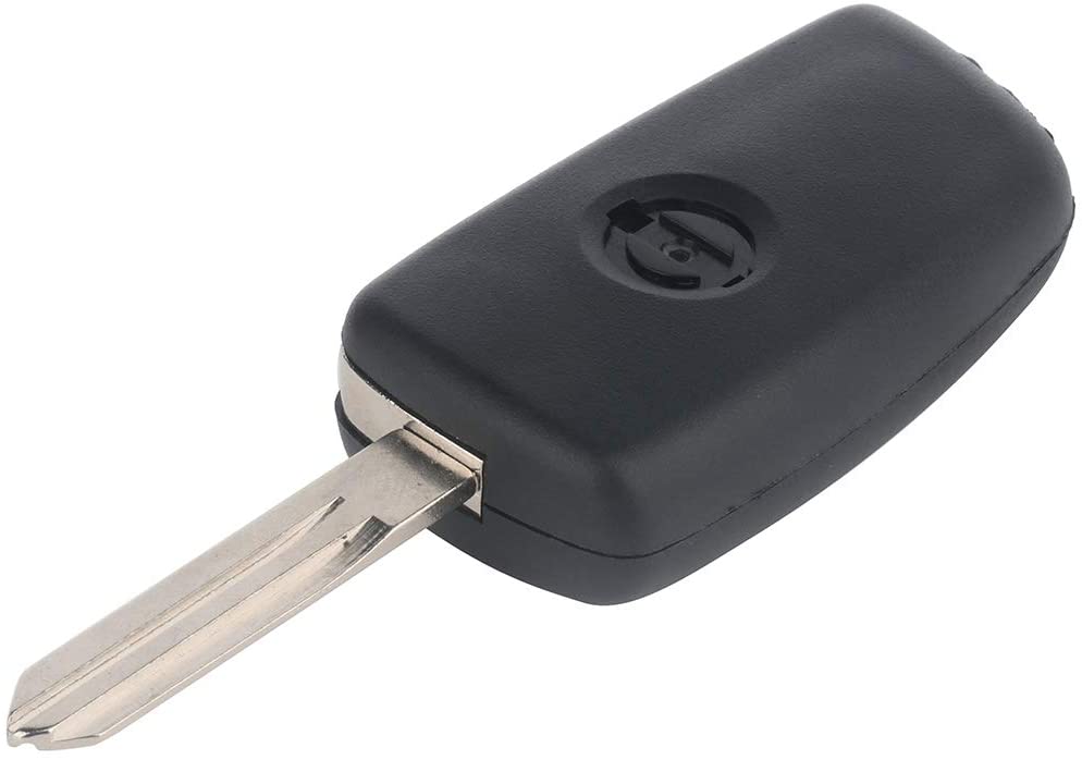 OCPTY 1X Uncut Keyless Entry Remote Control Key Fob Transmitter Replacement fit for 14-18 Nissan Rogue ADP12548301S