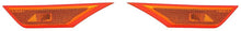 For Honda Civic Sedan/Coupe 2016 2017 2018 Reflector Side Marker Light Assembly Pair Driver and Passenger Side (DOT Certified) HO2550127, HO2551127