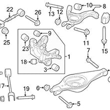 Ford CB5Z-5A638-A, Suspension Control Arm Bushing