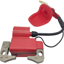 Sibaken Red Racing Ignition Coil for 2-stroke 47cc 49cc Chinese Pocket Dirt Bike Mini Moto Kids ATV Quad Baby Crosser